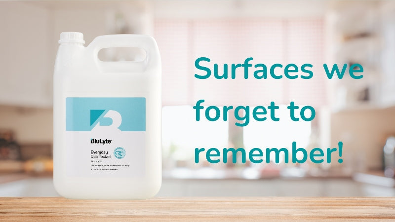 Surfaces We Forgot To Clean