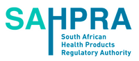 Logo of the South African Health Products Regulatory Authority (SAHPRA) 