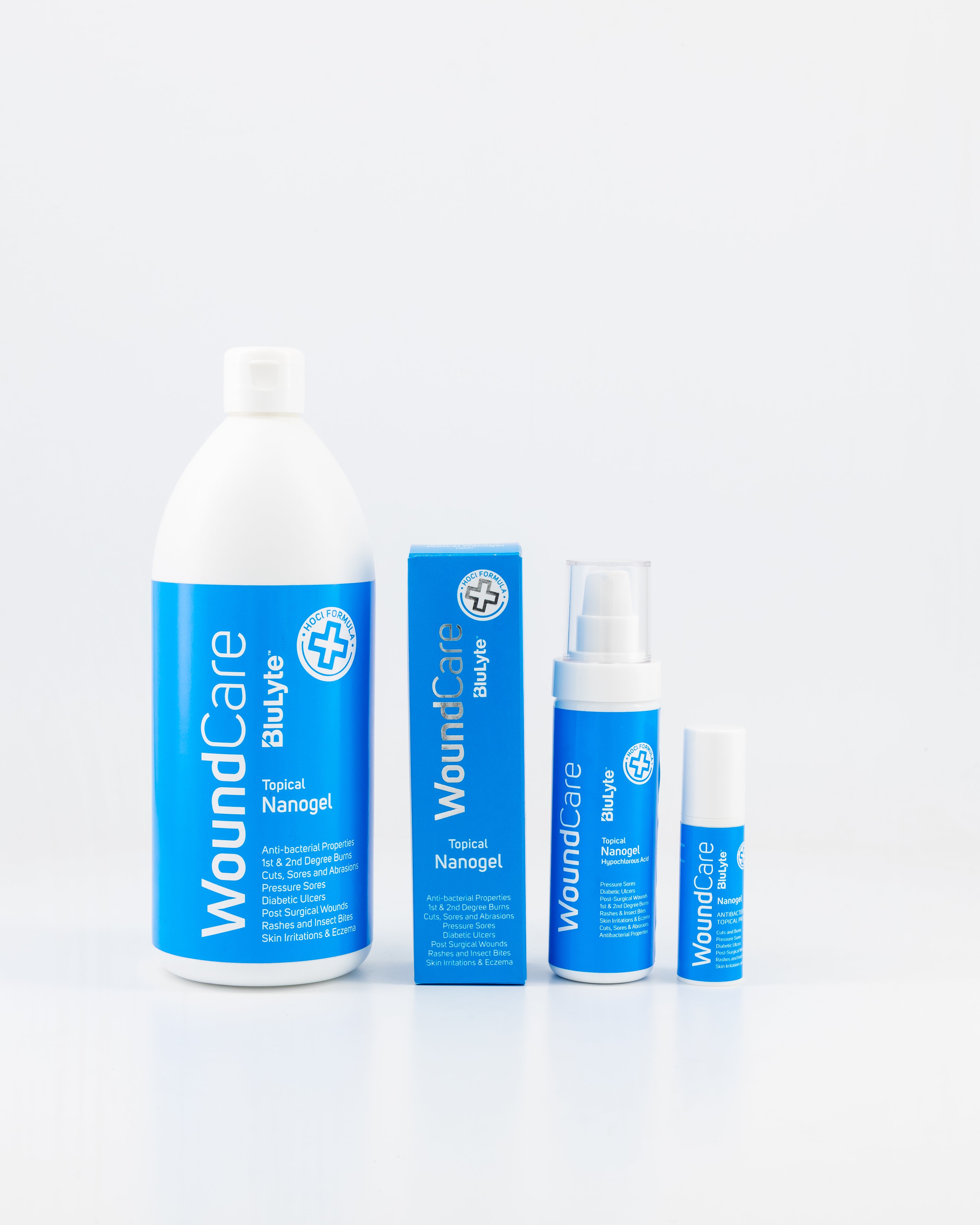 Wound Care Nanogel