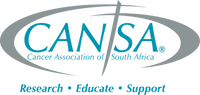 Logo of Cancer Association of South Africa with tagline 'Research Educate Support'