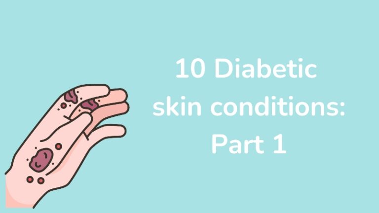 10 Diabetic Skin Conditions Part 1 - BluLyte