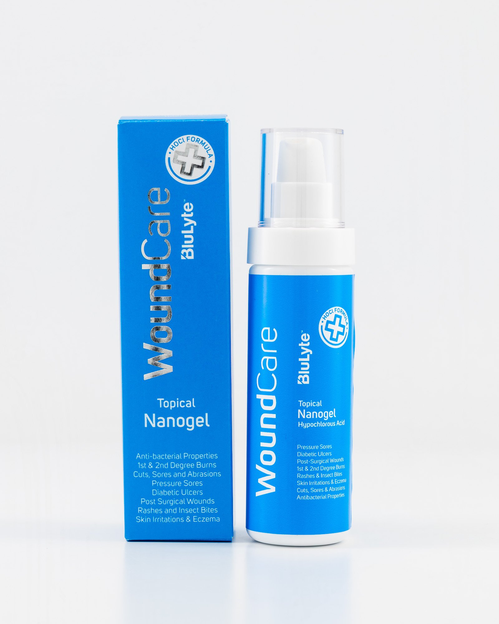 BluLyte Wound Care Nanogel